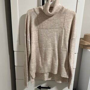 Cozy Cream Turtleneck Sweater